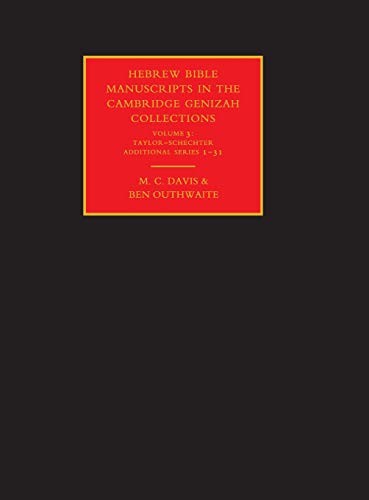 Hebrew bible manuscripts - manuscripts, in