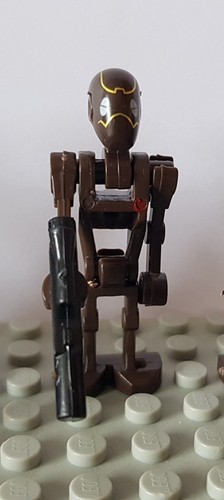 Assault droiden super - droiden, battle