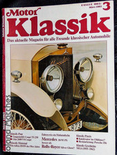 MOTOR KLASSIK 3-85+GLAS 2600