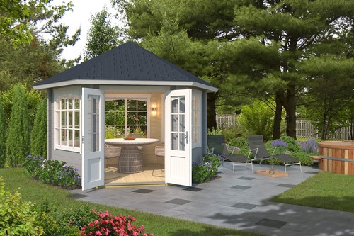 Pavillon walmdach mm - walmdach,