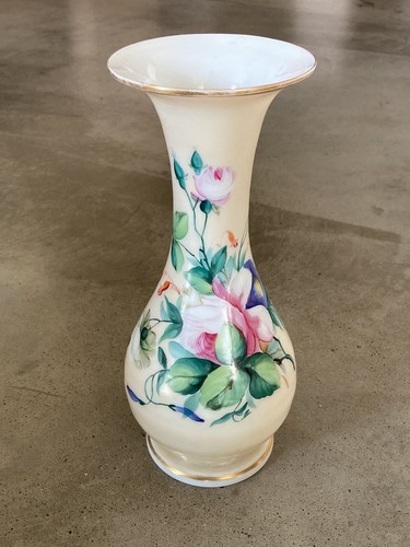 Edle biedermeier vase aus - biedermeier,