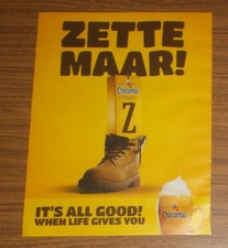 Seltene Werbung CHOCOMEL -