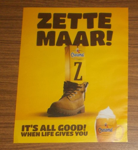 Seltene werbung chocomel - werbung,