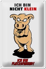 mrdeco Metall Schild 20x30cm