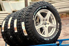 VW AMAROK RONAL BF GOODRICH 245/65 OFFROAD Reifen 5x120 Felgen 17 Zoll Felgen ◄