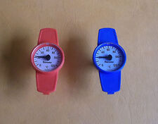 IMI Heimeier Thermometer f. Globo Kugelhahn rot oder blau DN 10-32