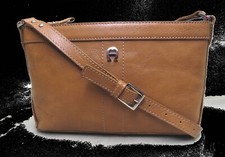 AIGNER Handtasche EXKLUSIV Abendtasche LEDERTASCHE Leder SCHULTERTASCHE Top 4024