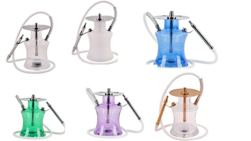 Oduman clear gold shisha - oduman,