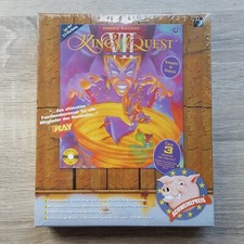 PC Spiel King's Quest VII 7 The Princless Bride in Big Box ungeöffnet in Folie