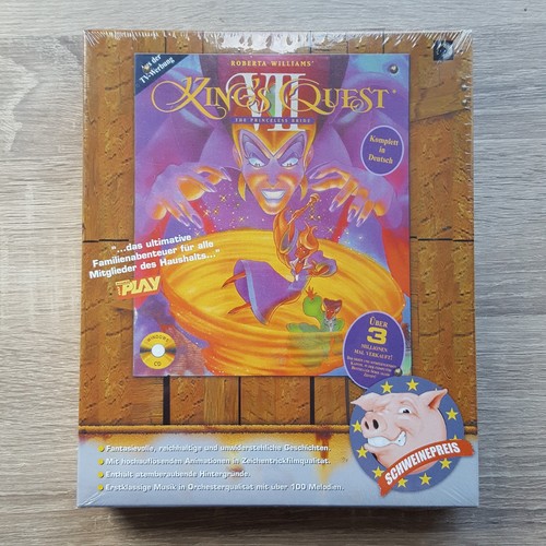 Spiel king quest - spiel,