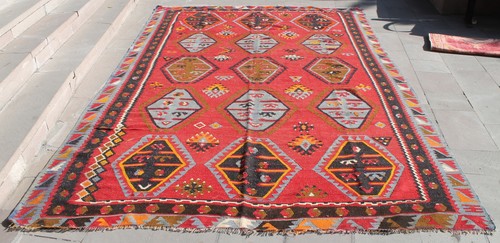 Antiker türkischer teppich - antiker,