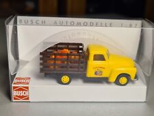 Busch 1:87 #48220 Chevrolet Pick-Up 1950er US Farm Truck Fruit Company OVP GMA38