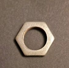 Sicherungsmutter M18 Dicke 4 mm, SW25 Fahrrad Glockenlager Tretlager Mutter NOS