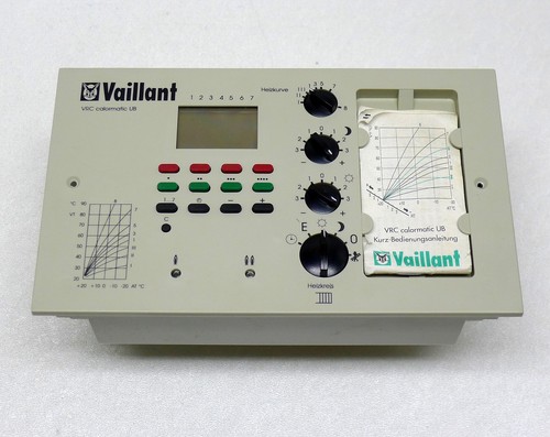 Vaillant vrc calormatic - vaillant,