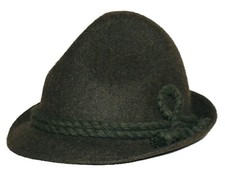 Trachtenhut grün loden - grün, jagd