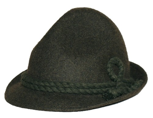 Trachtenhut grün loden - trachtenhut,