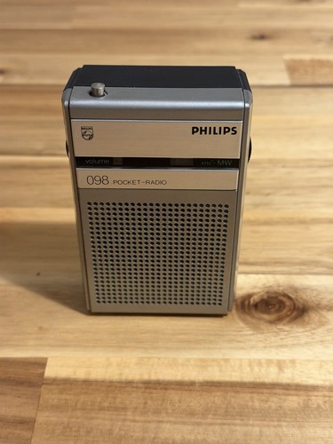 Philips 098 pocket - 098, pocket-radio