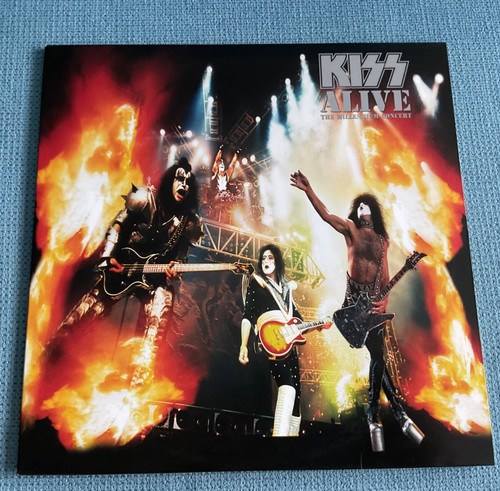 Kiss alive the millenium - -,