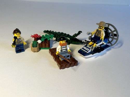 Lego city sumpfpolizei - lego, city: