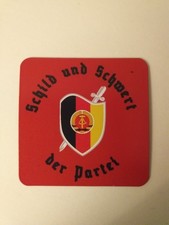 DDR Wappen "Schild und Schwert
