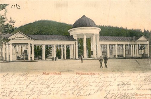 Marienbad tschechien boehmen - marienbad,