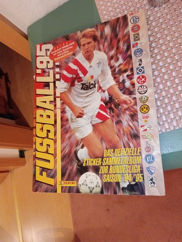 Panini fussball fußball 95 - panini,