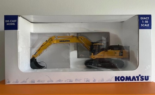 Komatsu pc400 kettenbagger - komatsu,