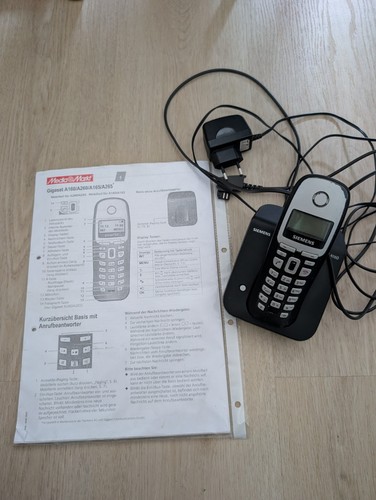 Siemens gigaset a160 - gigaset,