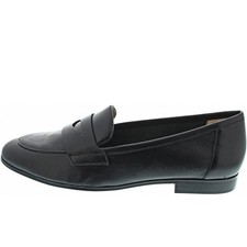 Caprice Damen Mokassin in Schwarz