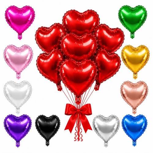 Luftballon herzen 45cm bis - luftballon,