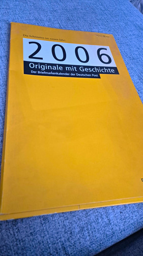 Deutsche post originale mit - deutsche,