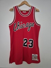 Michael Jordan Mitchell & Ness Rookie Trikot Chicago Bulls
