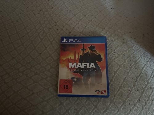 Mafia definitive edition ps4 - definitive,