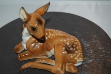 Reh Rehkitz H. Achtziger Figur Hutschenreuther