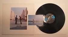Pink Floyd – Wish you were here - LP - OIS - Postkarte - D 1976