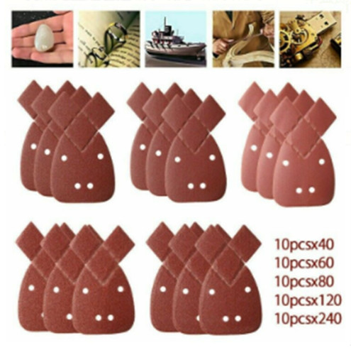 50pcs maus schleifen blätter - maus,