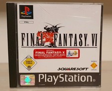 Final Fantasy VI – PS1 – ohne Anleitung – guter Zustand – Sammlerstück