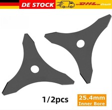 Dickichtmesser 3 Zahn Messer Freischneider Klingen 25.4 Mm für stihl Motorsense