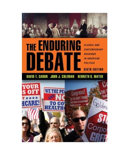 The enduring debate classic - debate:,