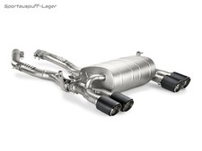 Akrapovic Titan Sportauspuff