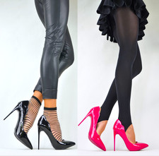 LACK DAMENSCHUHE TOP STILETTO