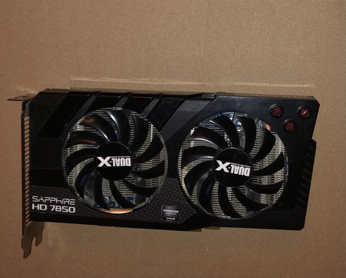 Sapphire amd radeon hd7850 2gb - radeon,