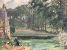 Paul PAQUEREAU (1871-1950) Bigoudène Bretagne Finistère Raoul DUFY Othon Friesz