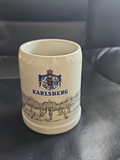  Bierkrug  Karlsberg  0,25 l 