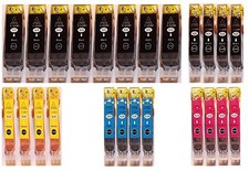24 Druckerpatronen für Canon