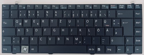 Tastatur sony vaio pcg 3a1m - de,