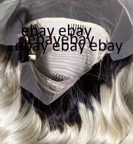 Willow iced blonde black lace - iced,