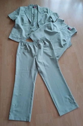 Set 3teilig hose blazer - 3teilig,