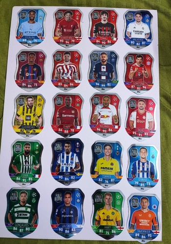Topps pro elite chrome - topps,