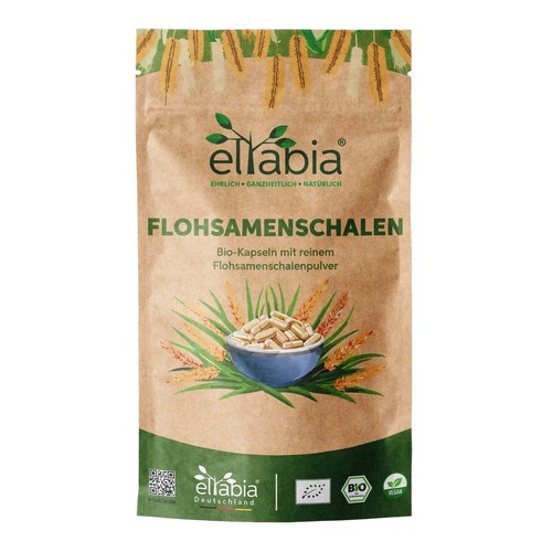 Bio flohsamenschalen kapseln - kapseln, |